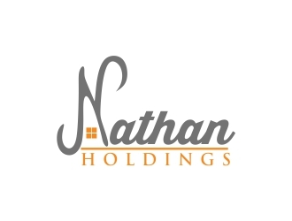 Nathan Holdings logo design by mckris