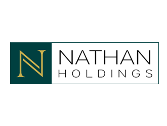 Nathan Holdings logo design by Coolwanz