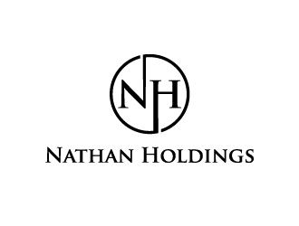 Nathan Holdings logo design by labo