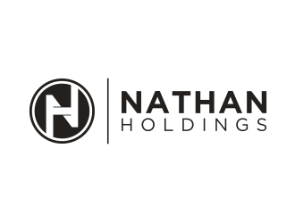 Nathan Holdings logo design by superiors