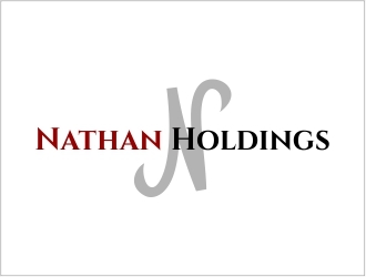 Nathan Holdings logo design by MREZ