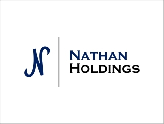 Nathan Holdings logo design by MREZ