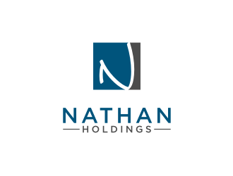 Nathan Holdings logo design by logitec