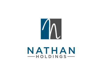Nathan Holdings logo design by logitec