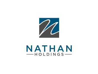 Nathan Holdings logo design by logitec