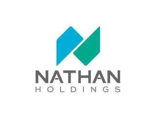 Nathan Holdings logo design by nehel
