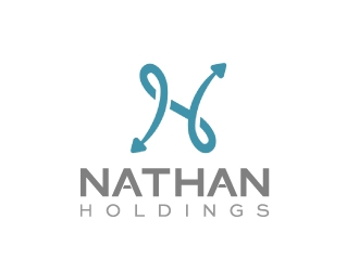 Nathan Holdings logo design by nehel