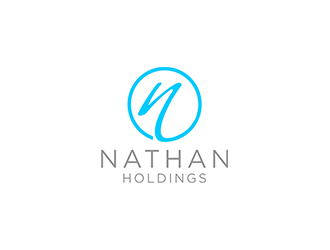 Nathan Holdings logo design by checx