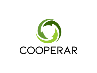 COOPERAR logo design by rezadesign
