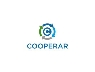 COOPERAR logo design by ammad