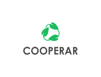 COOPERAR logo design by Aster
