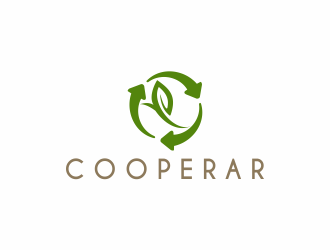 COOPERAR logo design by bosbejo