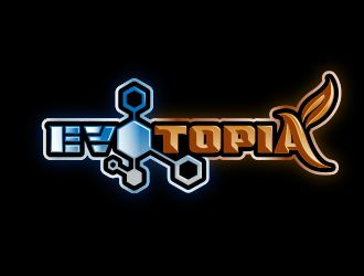 Evotopia logo design by schiena