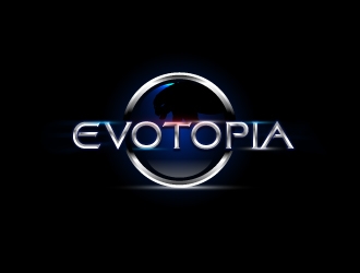 Evotopia logo design by fantastic4