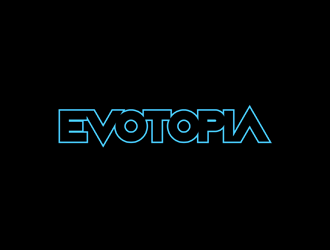 Evotopia logo design by johana