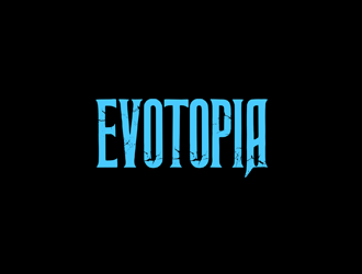 Evotopia logo design by johana
