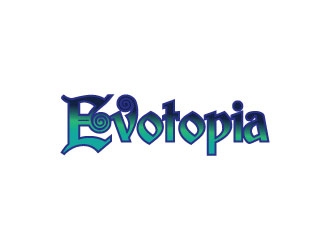 Evotopia logo design by Erasedink