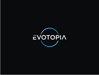 Evotopia logo design by vostre
