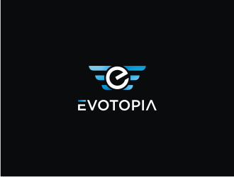 Evotopia logo design by vostre