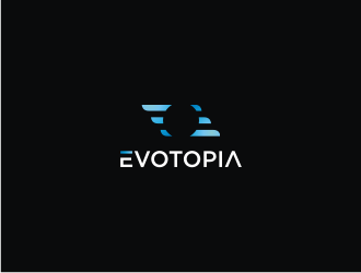 Evotopia logo design by vostre