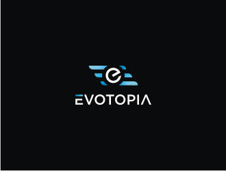 Evotopia logo design by vostre