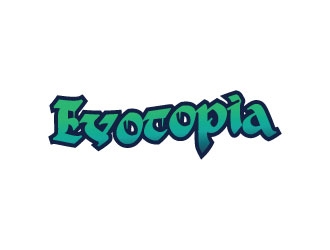 Evotopia logo design by Erasedink