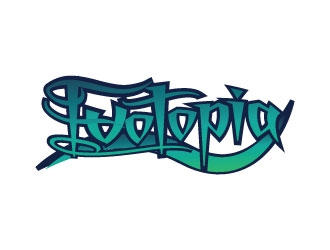 Evotopia logo design by Erasedink
