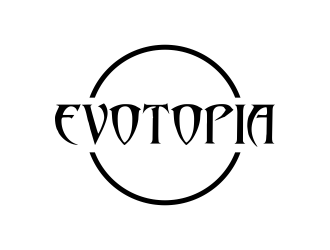 Evotopia logo design by oke2angconcept