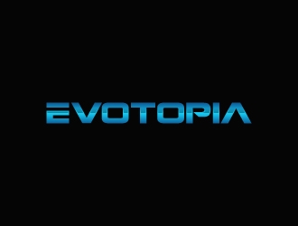 Evotopia logo design by Janee
