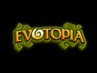 Evotopia logo design by schiena