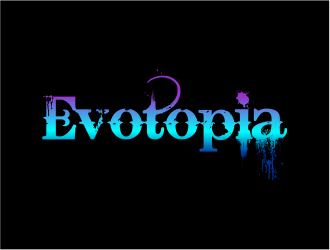 Evotopia logo design by cintoko