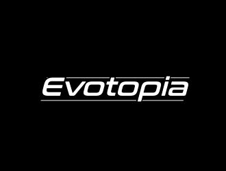 Evotopia logo design by AisRafa