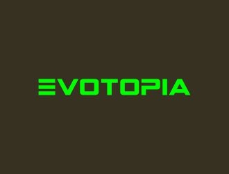 Evotopia logo design by AisRafa