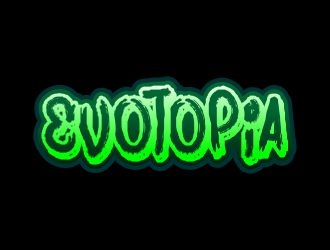 Evotopia logo design by AisRafa