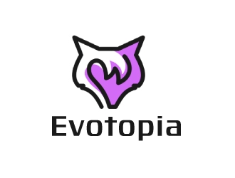 Evotopia logo design by nehel
