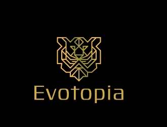Evotopia logo design by nehel