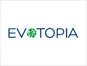 Evotopia logo design by MREZ