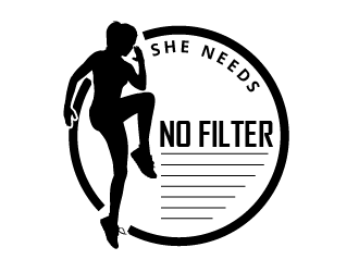 She Needs No Filter  logo design by czars
