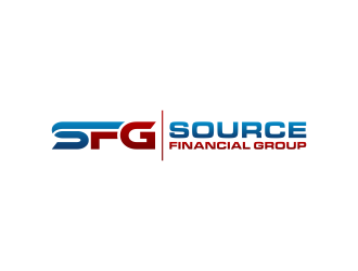 Source Financial Group logo design by BlessedArt