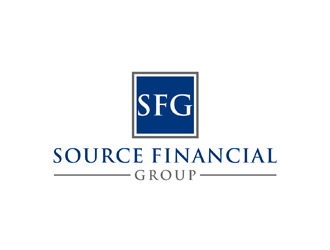 Source Financial Group logo design by johana