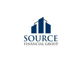 Source Financial Group logo design by RIANW