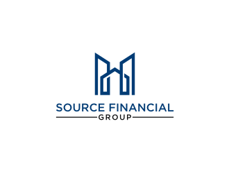 Source Financial Group logo design by ohtani15