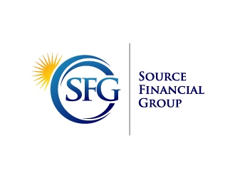 Source Financial Group logo design by kgcreative