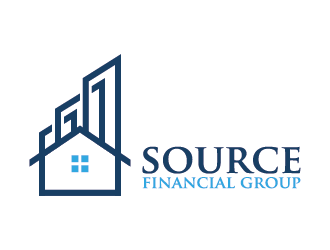 Source Financial Group logo design by mhala