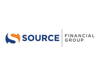 Source Financial Group logo design by Fear