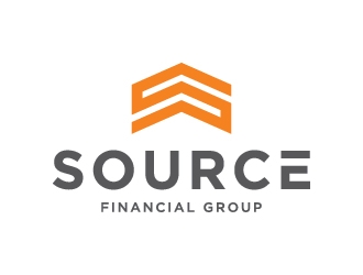 Source Financial Group logo design by Fear