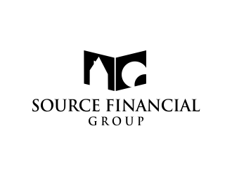 Source Financial Group logo design by mckris