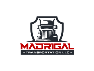 MADRIGAL TRANSPORTATION LLC  logo design by shadowfax