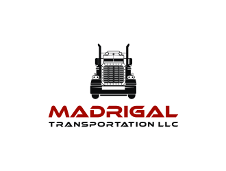 MADRIGAL TRANSPORTATION LLC  logo design by ohtani15