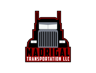 MADRIGAL TRANSPORTATION LLC  logo design by Kruger